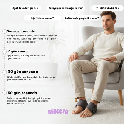 Üç Terapötik Ayak Masajı