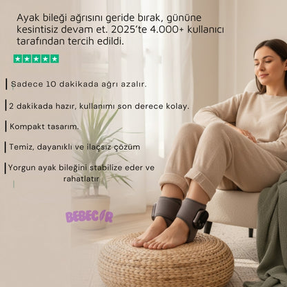 Üç Terapötik Ayak Masajı