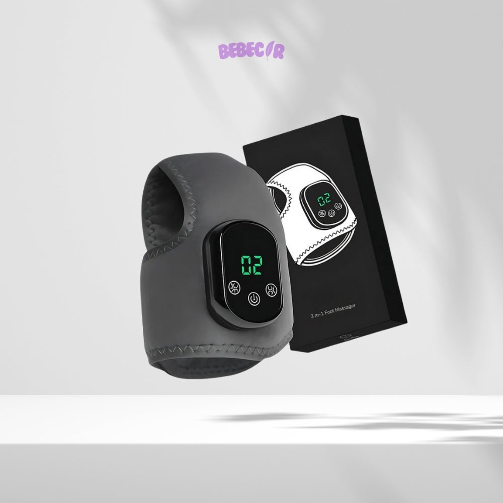 Üç Terapötik Ayak Masajı